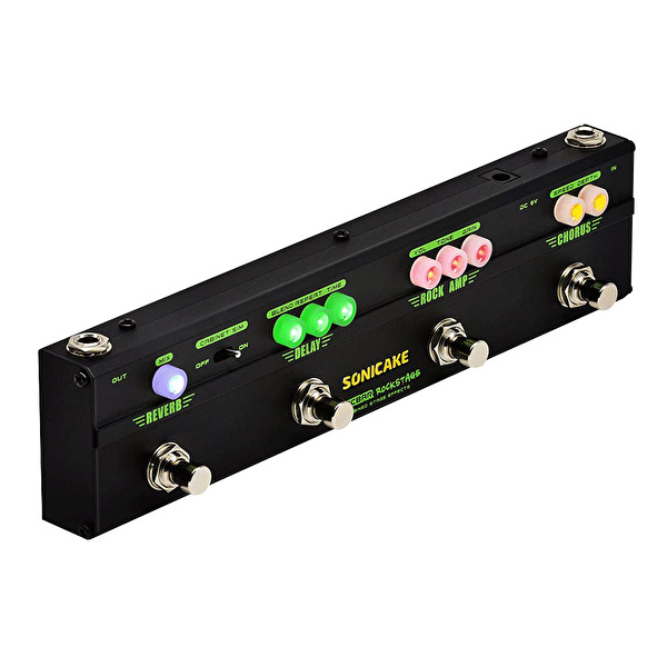 SONICAKE Rockstage Sonicbar Kombo Gitar Pedalı